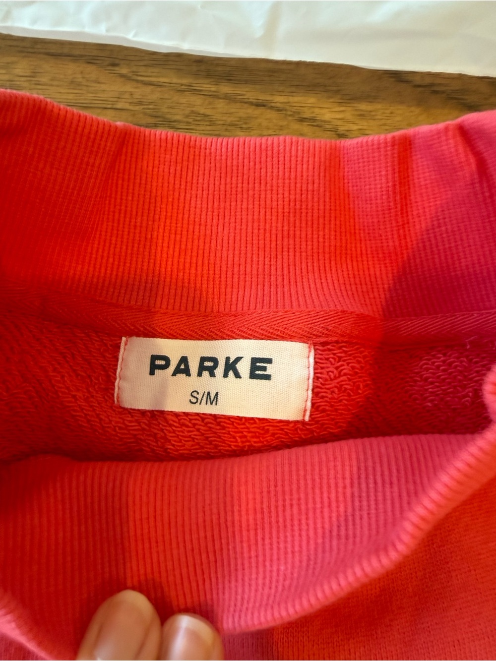 Parke Flamingo Mockneck Summerland - Picture 5 of 7